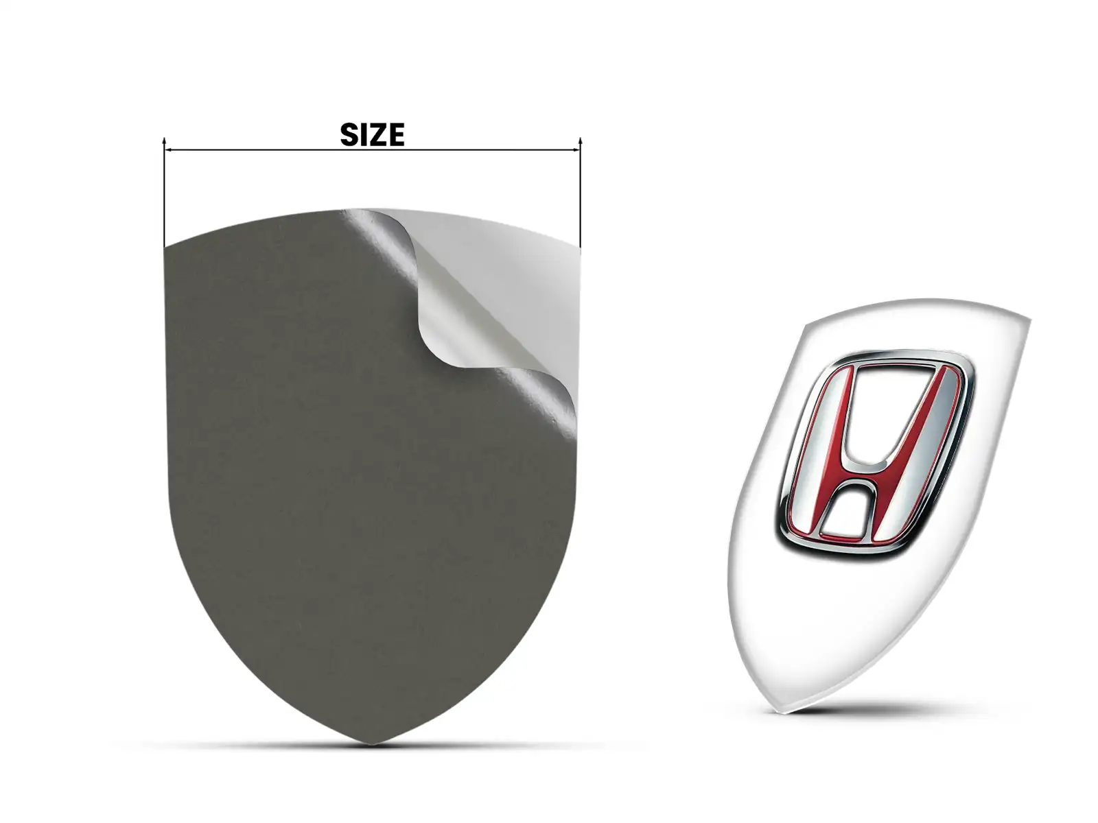 Honda Decalcomanie Auto Resistenti Limitate Universali